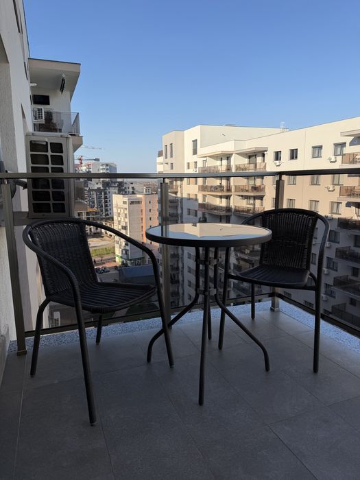 Set balcon masa+2 scaune