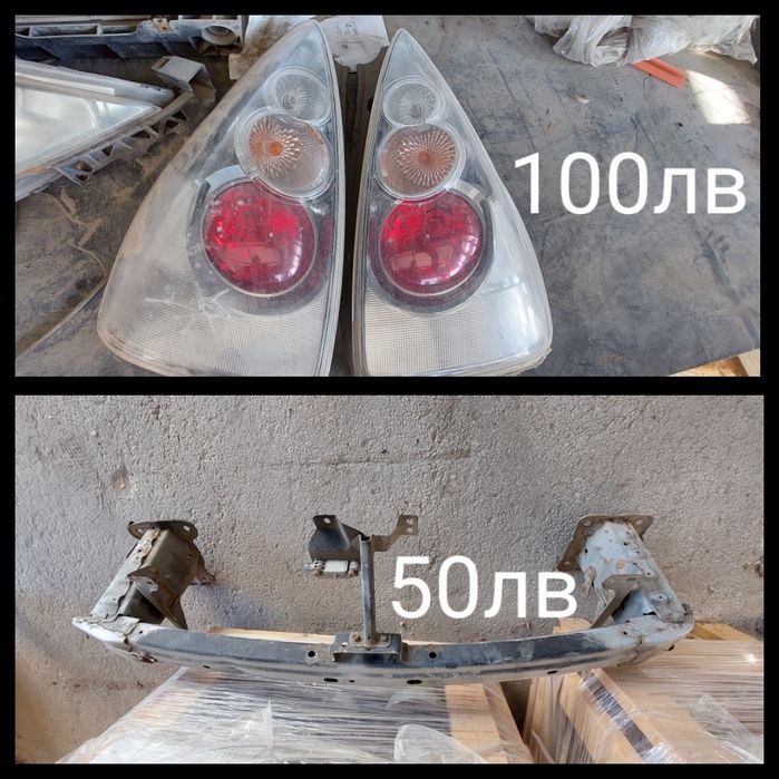 Части за Мазда 5 143к.с. дизел