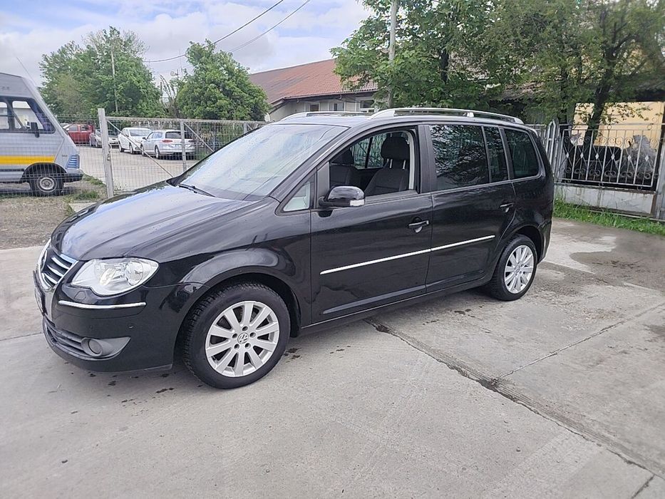 Touran 2.0tdi 6 trepte 2007