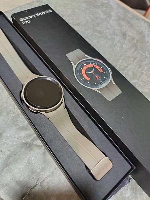 Samsung Galaxy Watch 5 Pro 45mm (Астана, Куйши Дина 31) л 109\9815