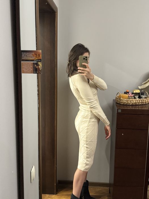 Платье по фигуре