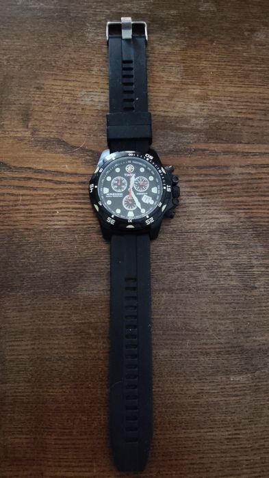 Мъжки часовник Timex Expedition Rugged Chronograph (T49803) – 200m WR