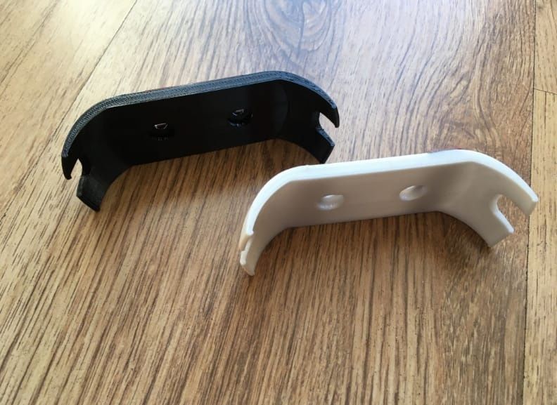 Suport perete pt boxa google nest home mini nou negru si alb