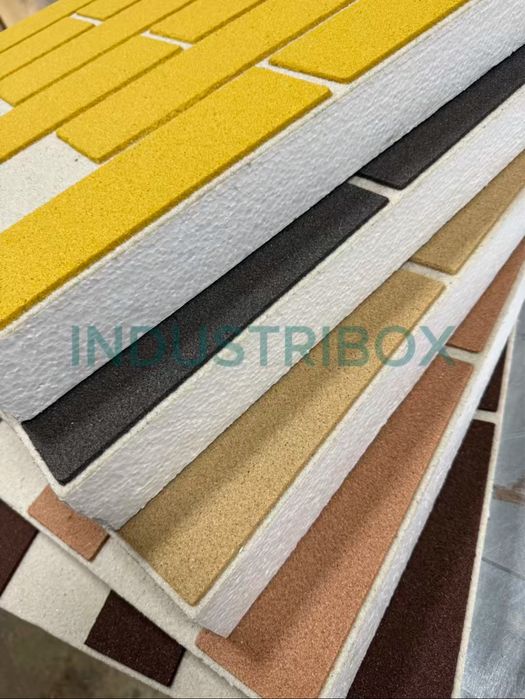 Декоративен изолационен панел EPS - фасадно решение ( Гъвкав клинкер)