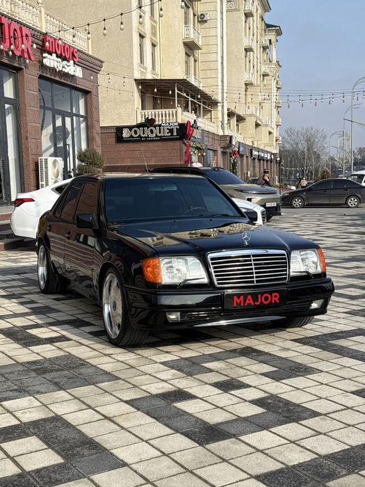 Mercedes w124 valchol