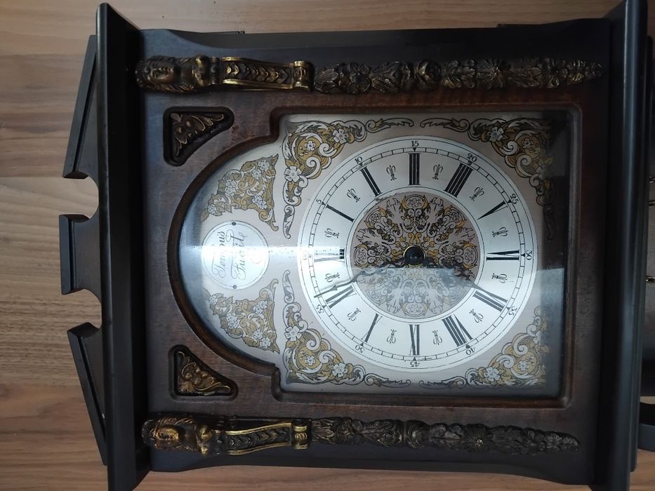 Стенен часовник Tempus fugit