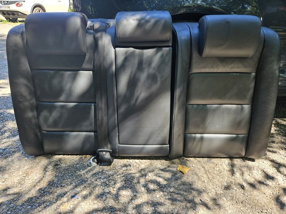 Салон Audi A6 C6 S-line