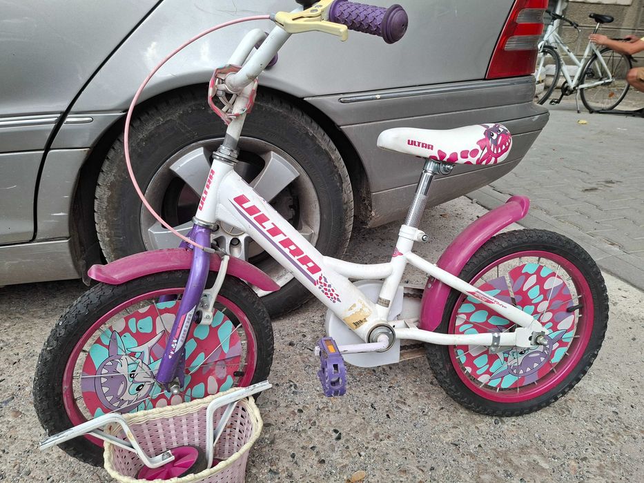 Детско колело Ultra 12" с кошница