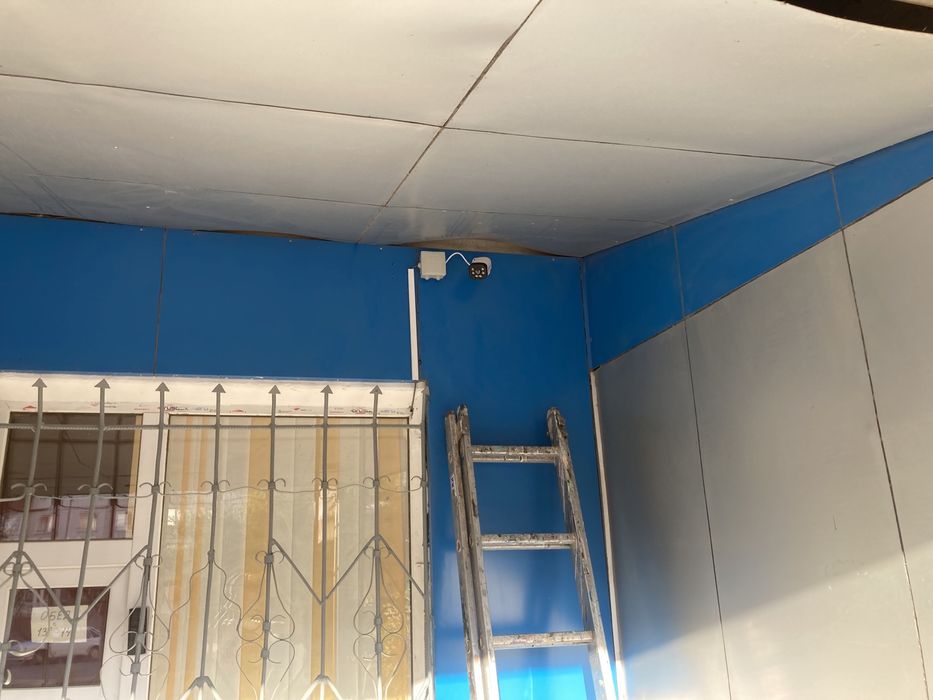 Установка Видеонаблюдение