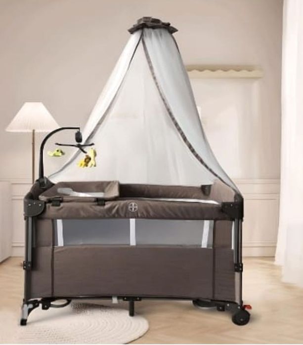 Манеж-кровать, COOL-NEW PRO-1 для детей от 0 до 24 мес