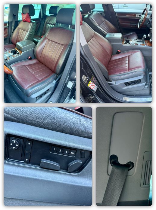 Volkswagen Touareg V6 Individual 3.0 TDI 239CP CASA 2008