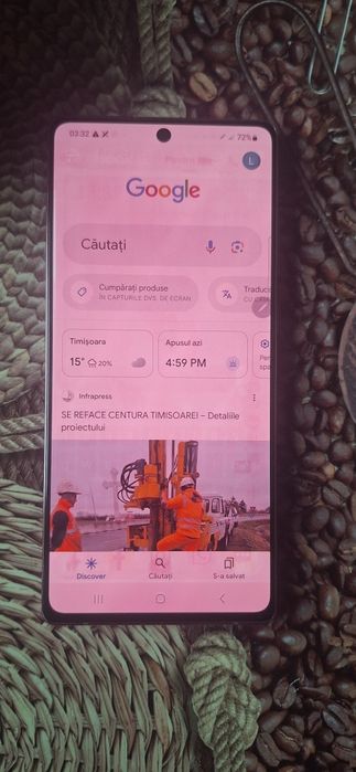 Samsung note 20 piese