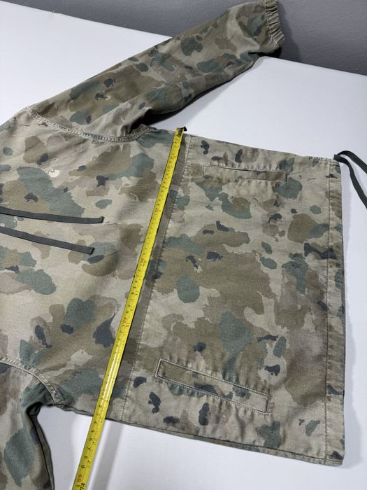 carhartt hooded carson pulover jacket camo camuflaj