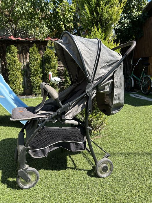 Лятна количка Cangaroo - London, сива