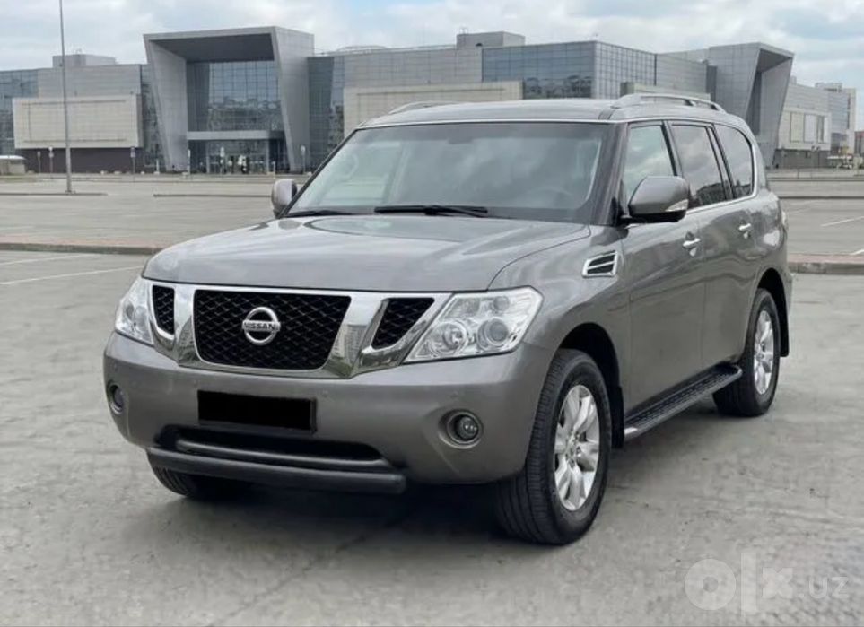 Защита бампера Nissan Patrol y60 y61 y62