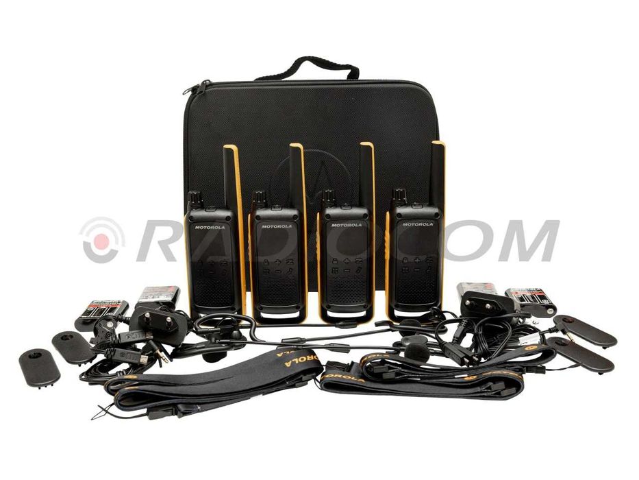 Ratsiya Motorola Talkabout T82 Extreme Quad