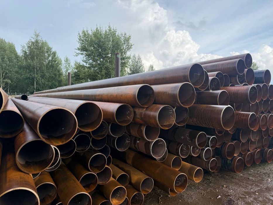 Труба металлическая стальная Д-51мм стенка 0,8-1-1,5-2-3мм Оптом База