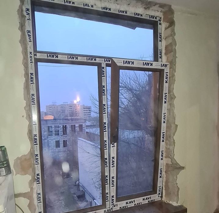 Пластиковые окна  на заказ