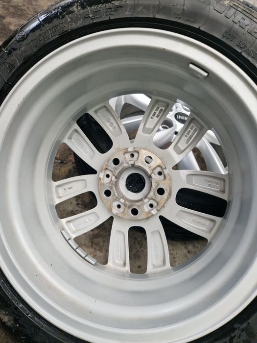 17 цолови джанти с гуми 5х120