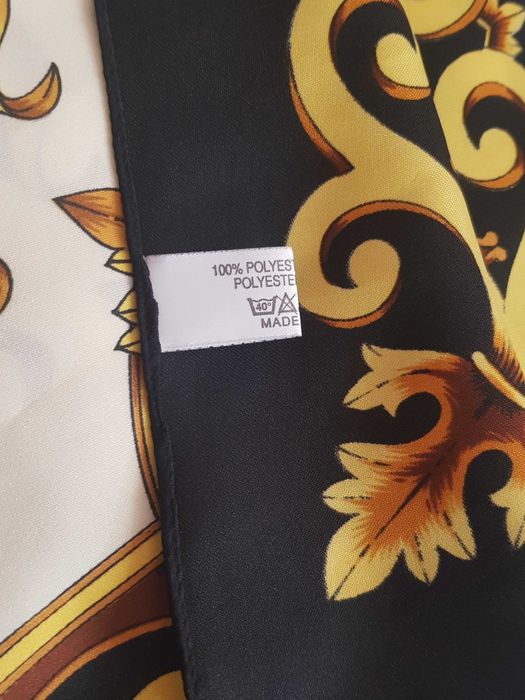 Дамски шал Jerome Leplat стил Barocco Versace