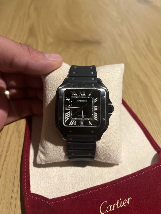 Cartier Santos Large 2023  WSSA0039