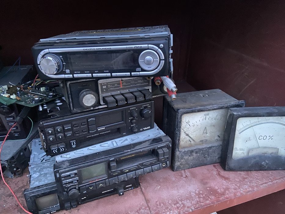 Скрап - радиа за кола