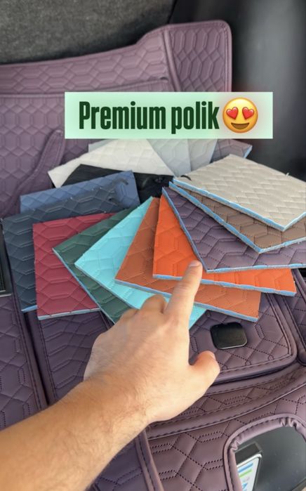 Полик премиум 10Д еко кожа