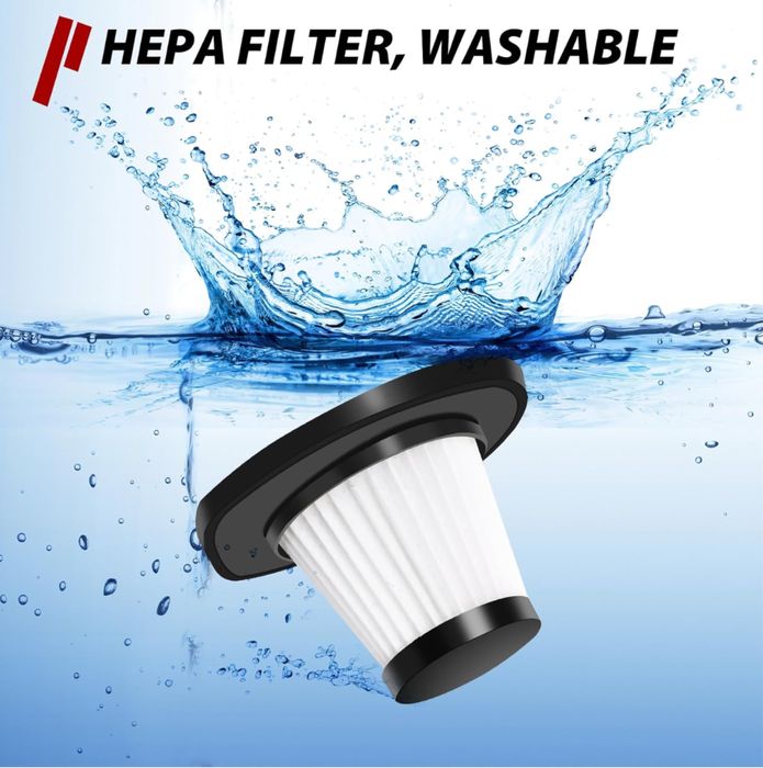 Безжична мини прахосмукачка – мощна и лека, идеална за дом и автомобил