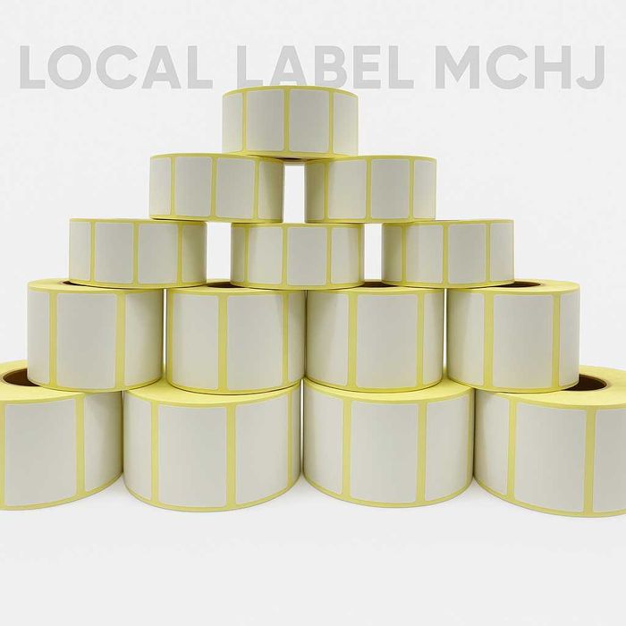 Samokleykali termo stikerlar (termoyorliq) — barcha o'lchamlar mavjud