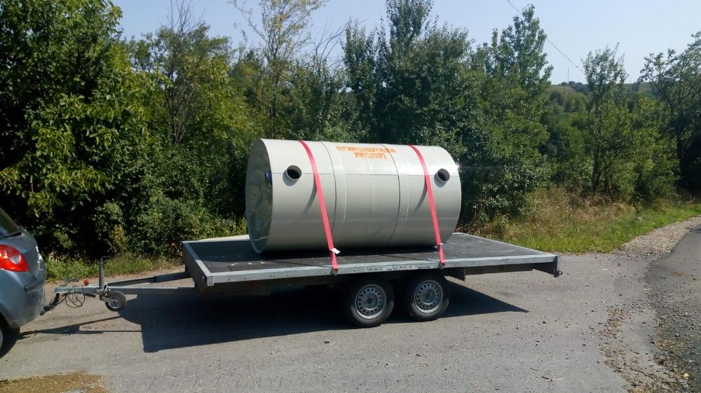 Vand fosa septica 3000 L - ecologica