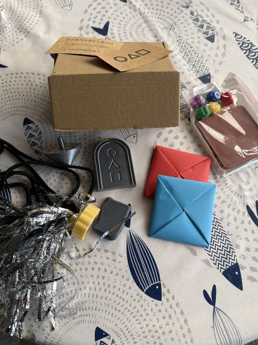 Squid game- пълен комплект от Игри на калмари