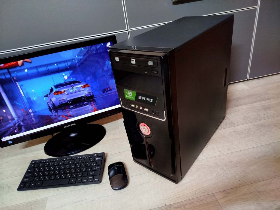 Компьютер Готов к работе