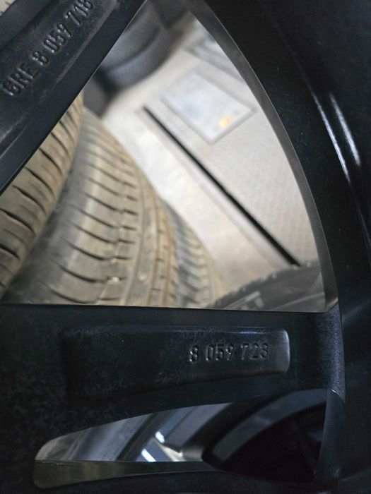 Jante Bmw X3M X4M Competition G01 G02 Anvelope Iarna Pirelli 255 45 20