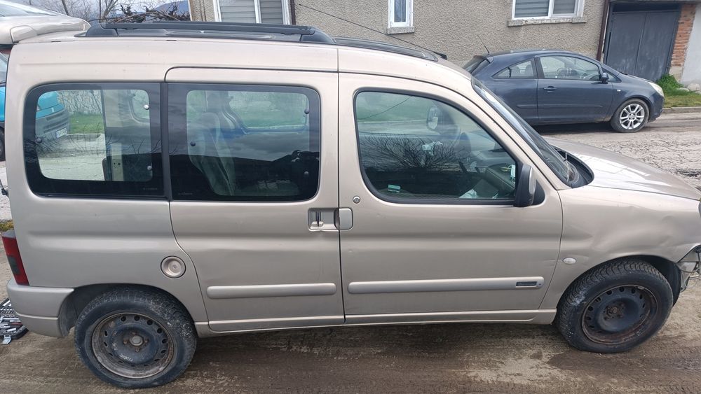 Citroen berlingo 2.0 hdi simens sistems