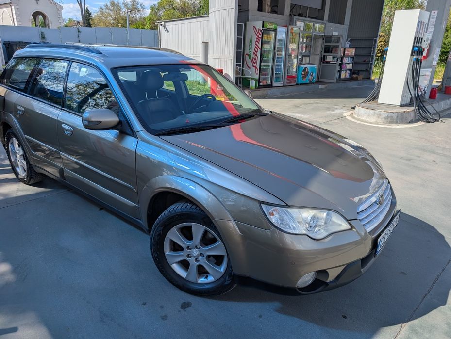 Subaru outback 2007