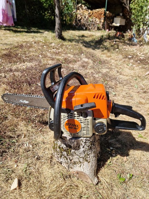 Stihl MS180 От стария модел