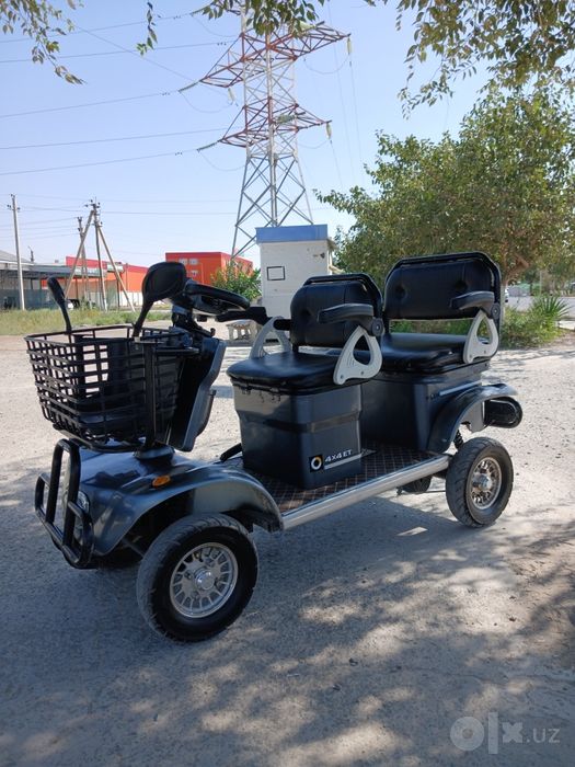 4 Gildirakli skuter