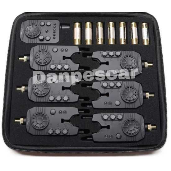 Set 6 Avertizori PROFL JY88 CU Statie Sunete POLIFONICE SI SNAG BARR