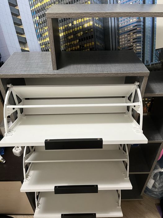 Обувная полка + тумба