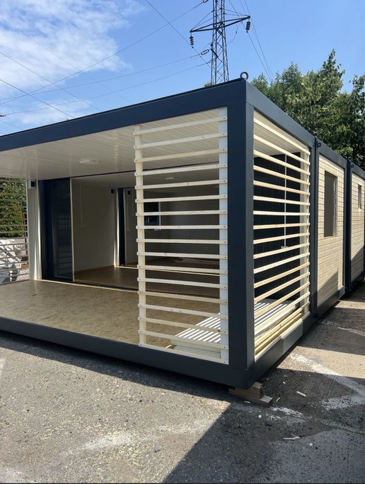 Vand containere modulare Accept auto la schimb