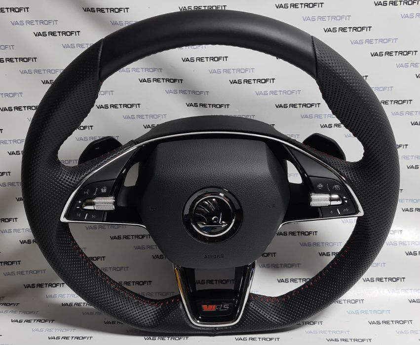 Volan Sport Octavia 3 III 4 IV RS VRS Kodiaq Karoq Kamiq Scala