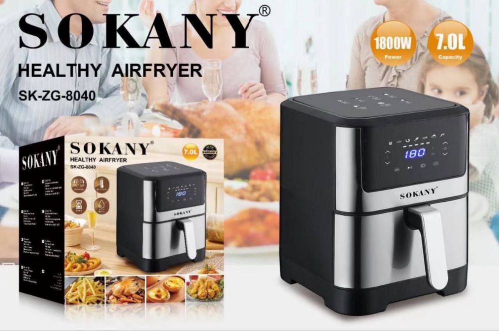 Аэрогриль электрический Sokany