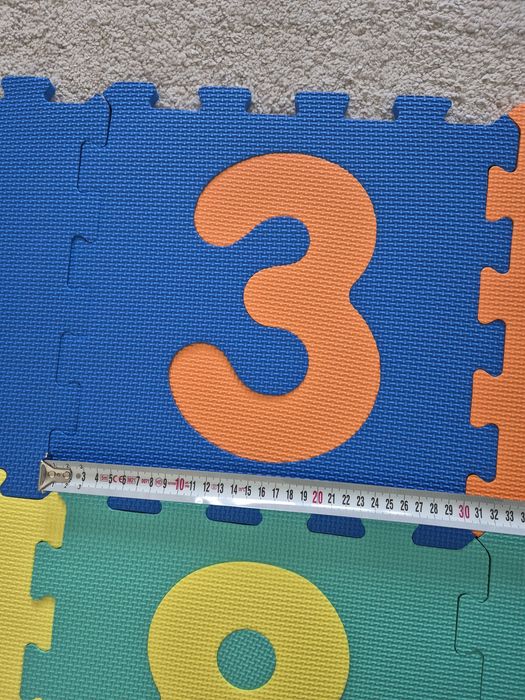 Мек пъзел/килимче за игра
