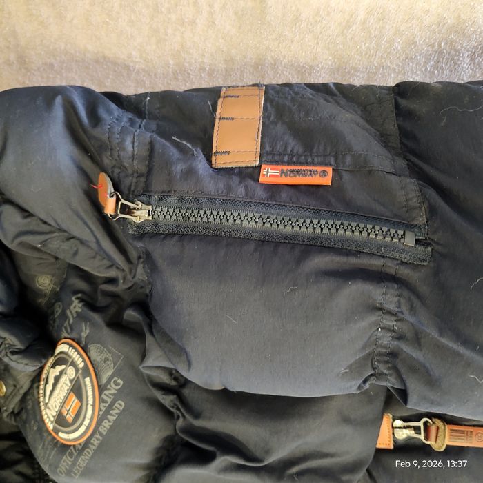 Зимно яке на марката Geographical Norway