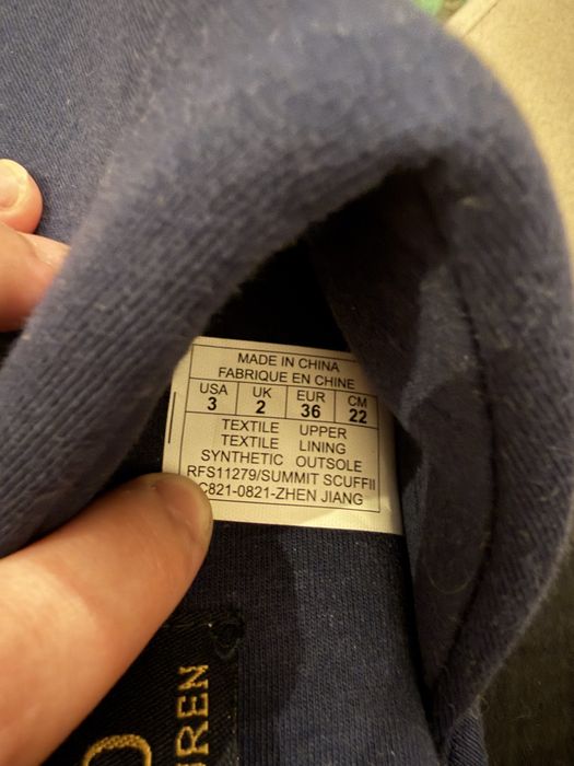 Чехли POLO Ralph Loren 36 номер 22см