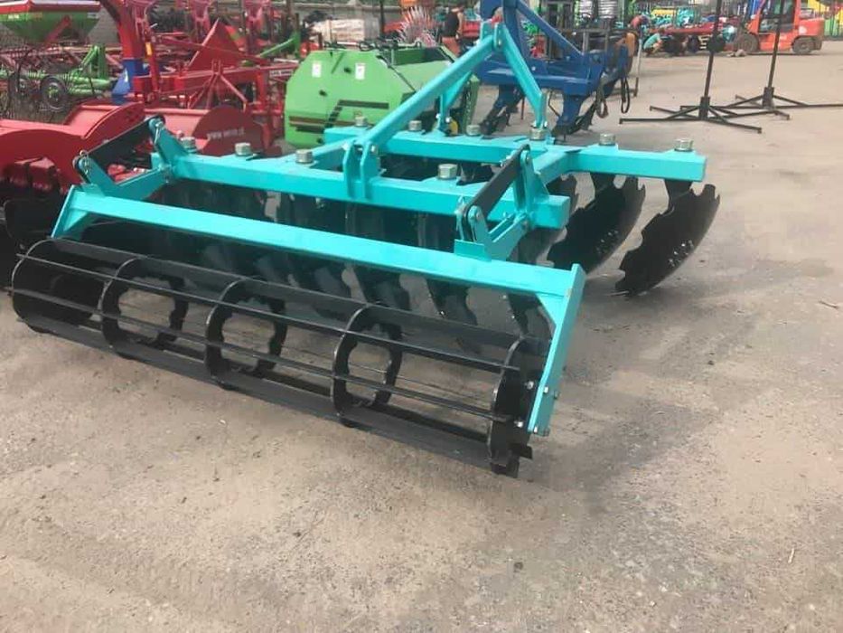 Дисковая борона M-Agro 2.4 м, качественная обработка, польская сборка