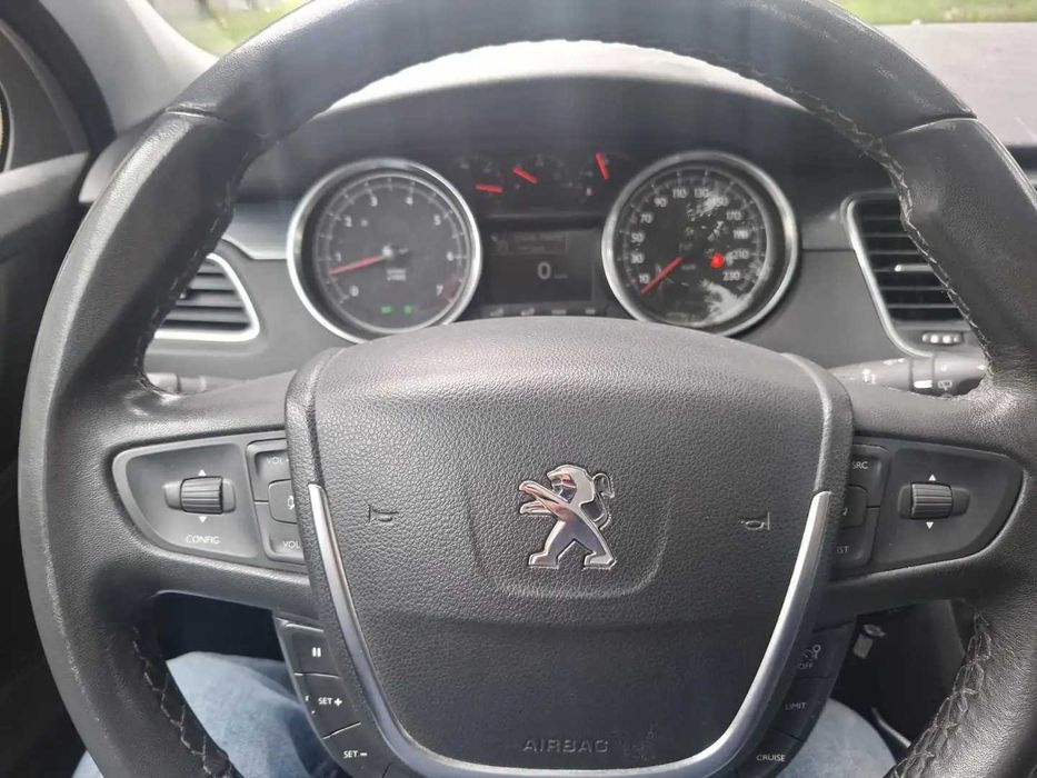 Peugeot 508 SW 1.6e-hdi 115 к.с. 2013г. се продава на части
