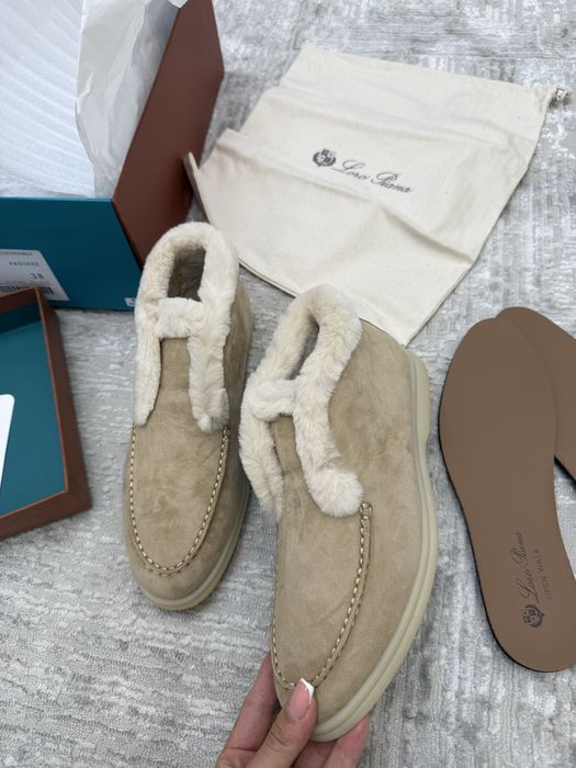 Лоферы Loro Piana осень-зима