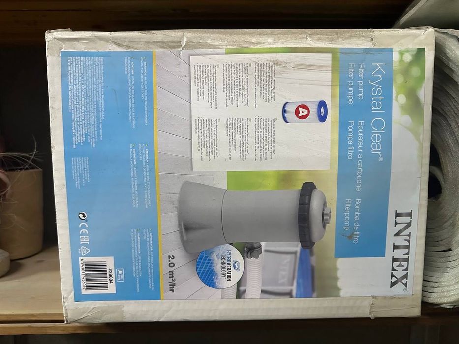 Бассейн каркасный intex 4,5 m