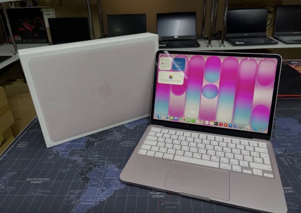 Новый Macbook Neo 13/A18Pro/8GB/256SSD/13Retina/